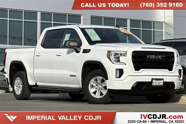 2021 GMC Sierra 1500 Elevation Crew Cab RWD