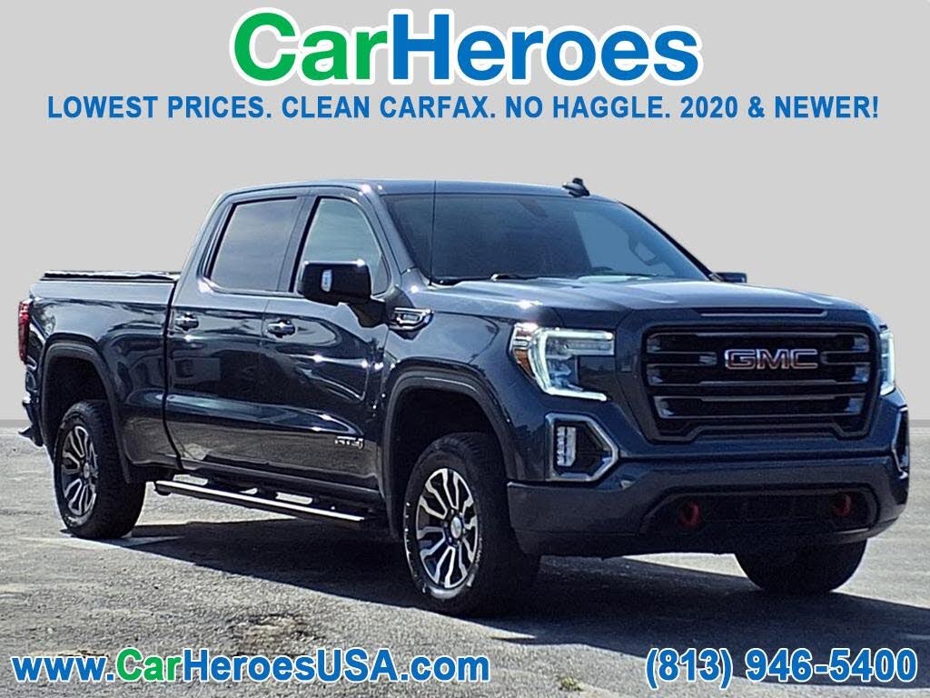 2021 GMC Sierra 1500 AT4 Crew Cab 4WD