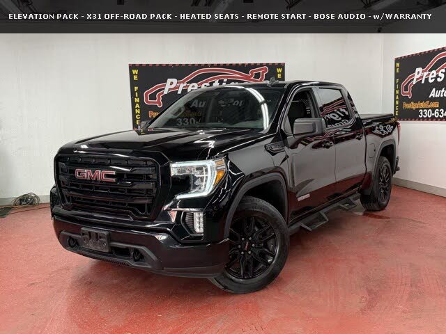 2021 GMC Sierra 1500 Elevation Crew Cab 4WD