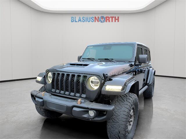 2021 Jeep Wrangler Unlimited Rubicon 392 4WD