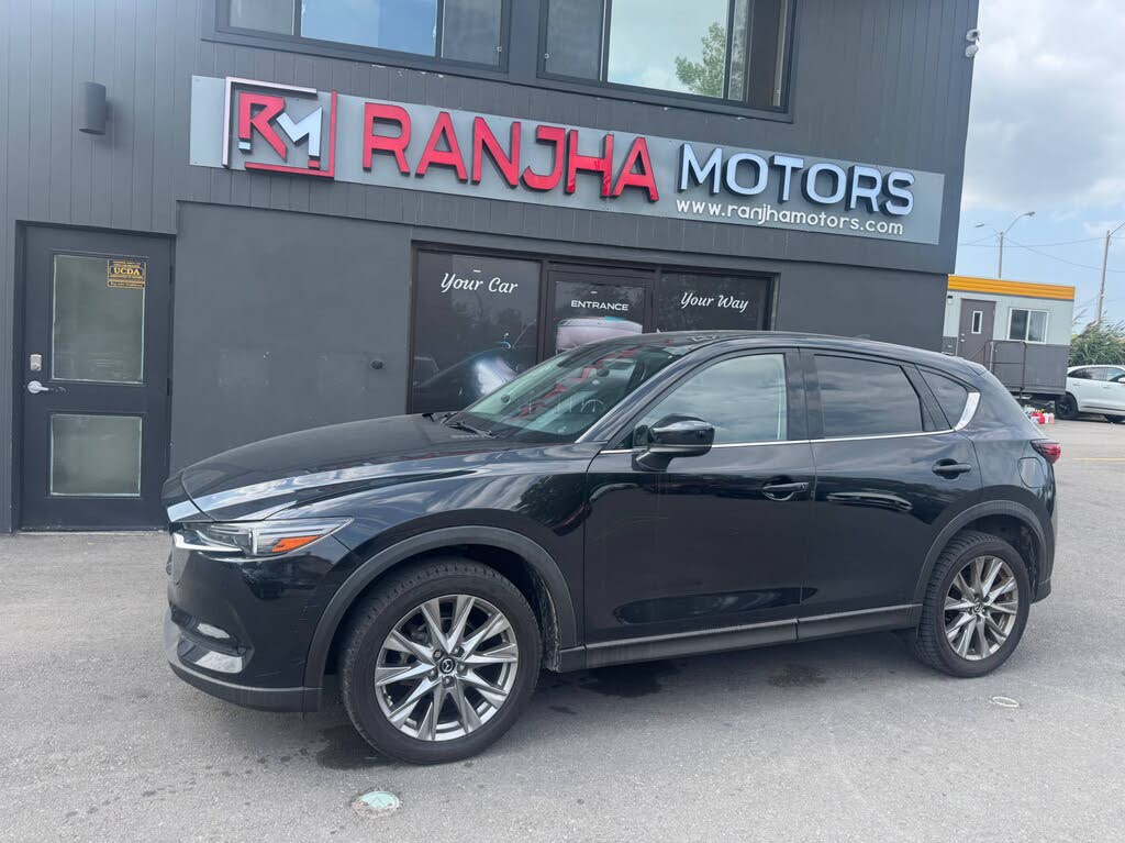 2021 Mazda CX-5 GT AWD