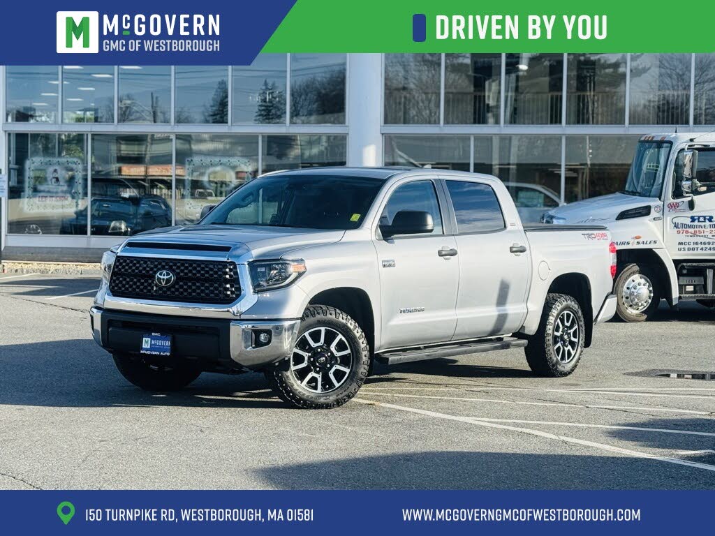 2021 Toyota Tundra SR5 CrewMax 4WD