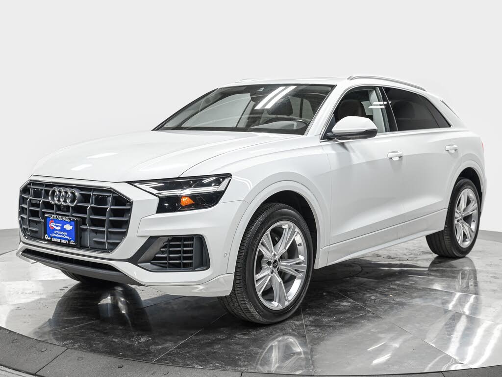 2022 Audi Q8 quattro Premium Plus 55 TFSI