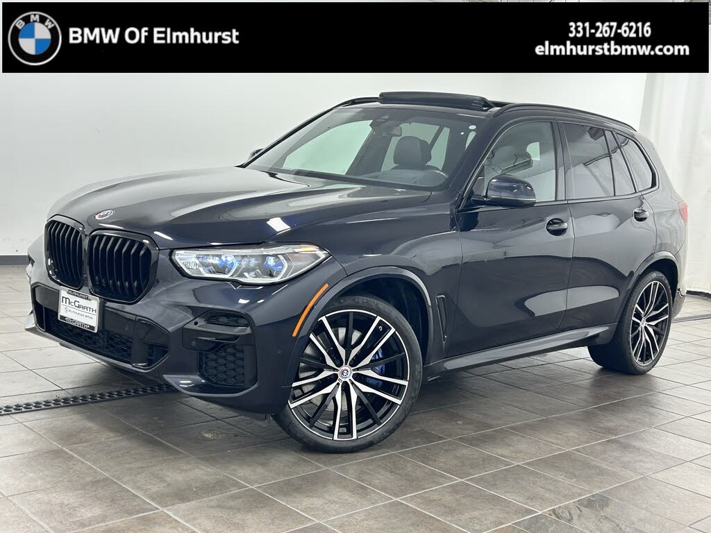 2022 BMW X5 M50i xDrive AWD