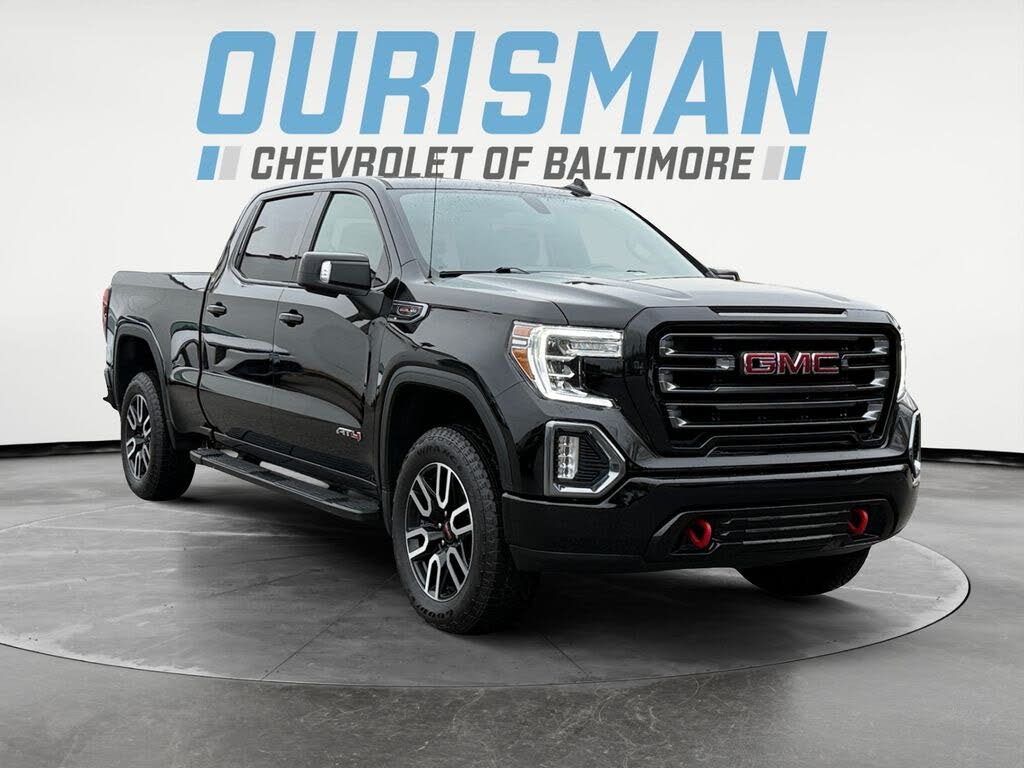 2022 GMC Sierra 1500 Limited AT4 Crew Cab 4WD