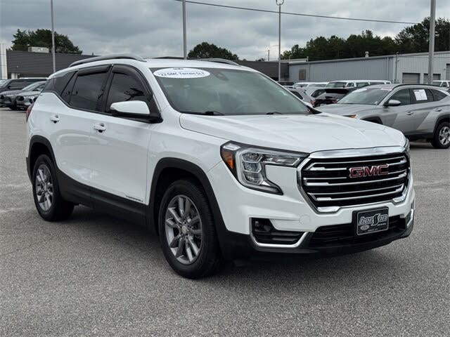 2022 GMC Terrain SLT AWD
