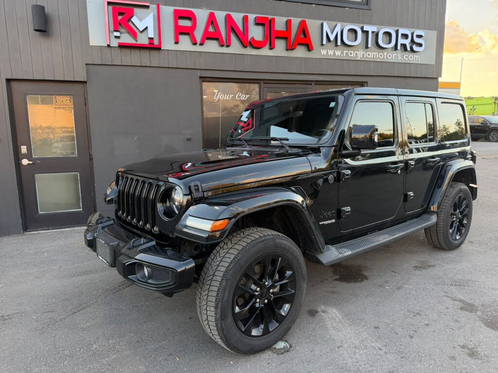 2022 Jeep Wrangler Unlimited High Altitude 4WD