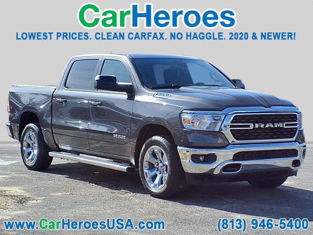 2022 RAM 1500 Big Horn Crew Cab 4WD