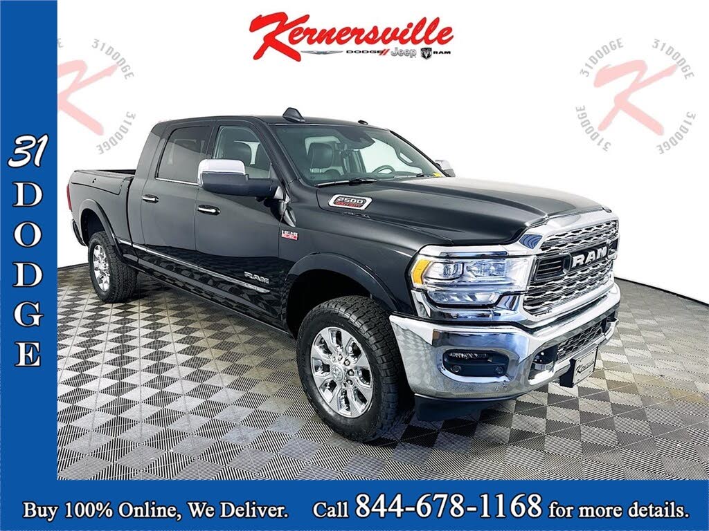 2022 RAM 2500 Limited Mega Cab 4WD