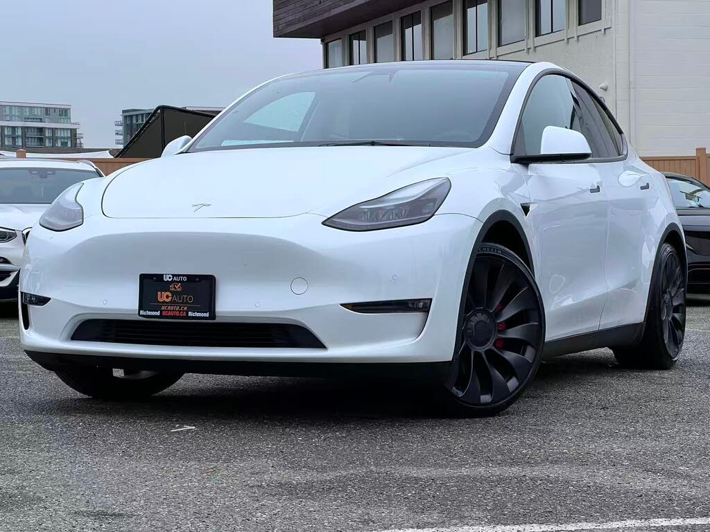 2022 Tesla Model Y Performance AWD