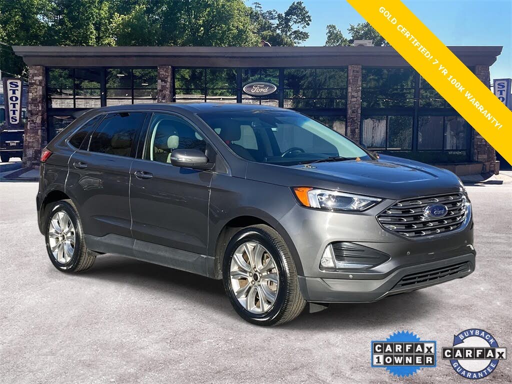 2023 Ford Edge Titanium AWD