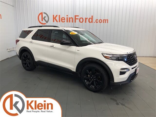 2023 Ford Explorer ST-Line AWD