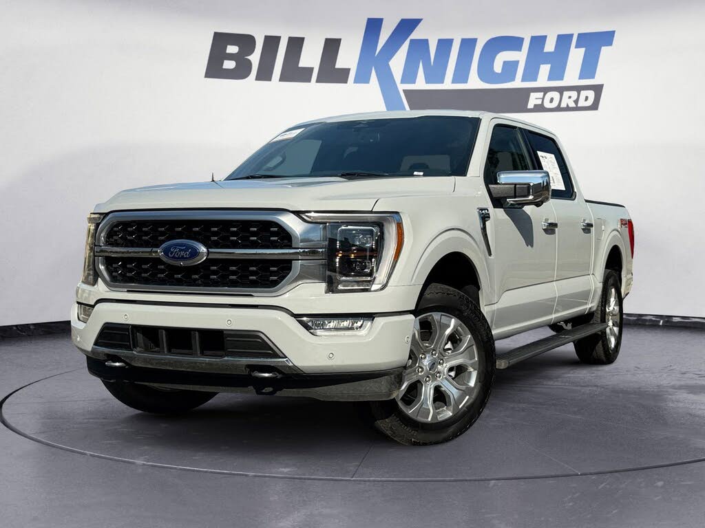 2023 Ford F-150 Platinum SuperCrew 4WD