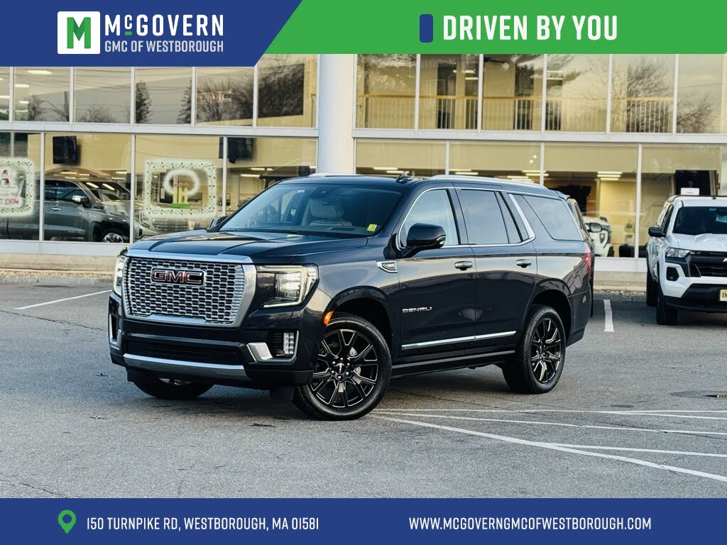 2023 GMC Yukon Denali 4WD