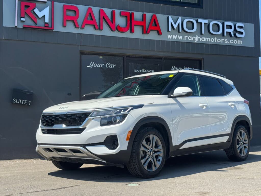 2023 Kia Seltos S FWD