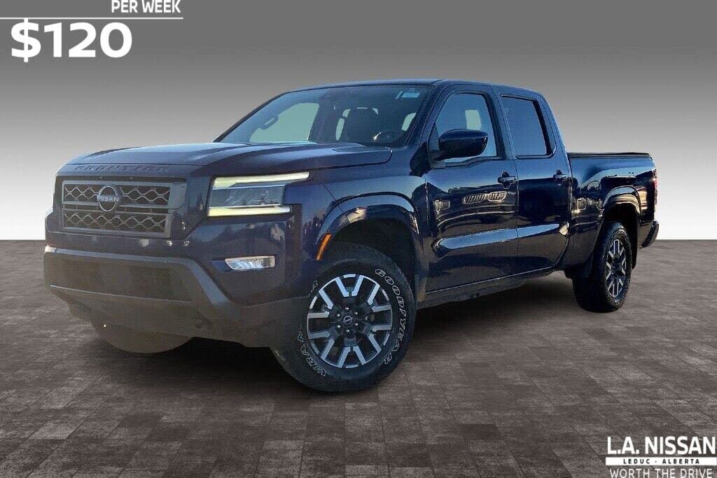 2023 Nissan Frontier SV Crew Cab LB 4WD