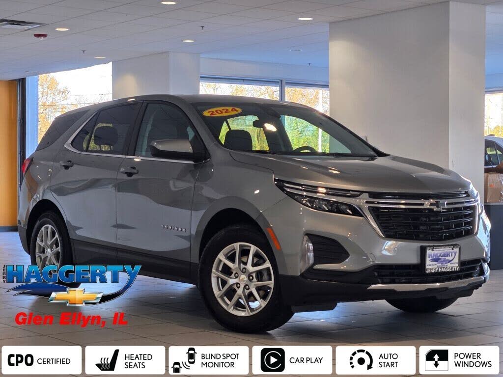 2024 Chevrolet Equinox LT FWD with 1LT