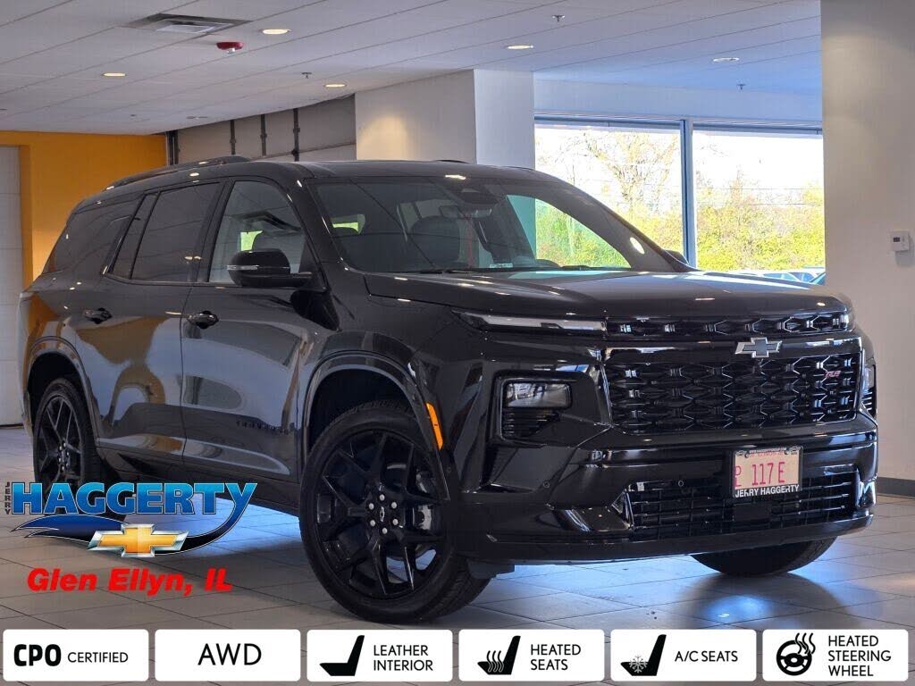 2024 Chevrolet Traverse RS AWD