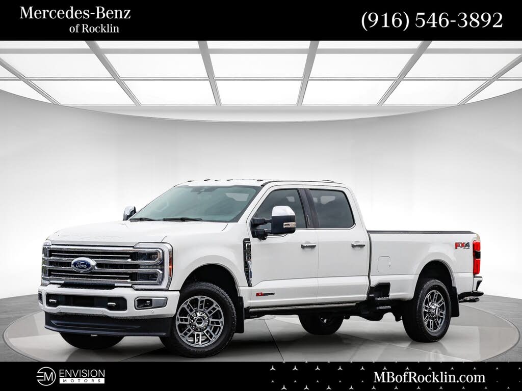 2024 Ford F-350 Super Duty Limited Crew Cab 4WD