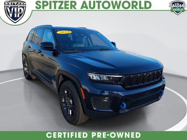 2024 Jeep Grand Cherokee 4xe Trailhawk 4WD