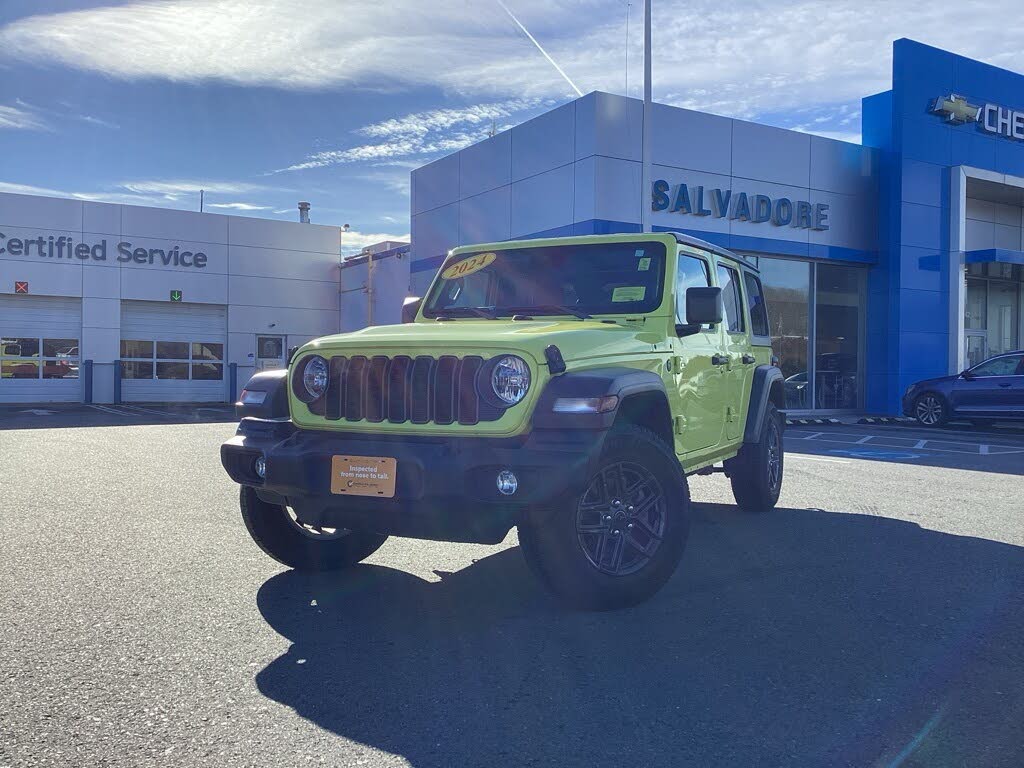 2024 Jeep Wrangler Sport S 4-Door 4WD