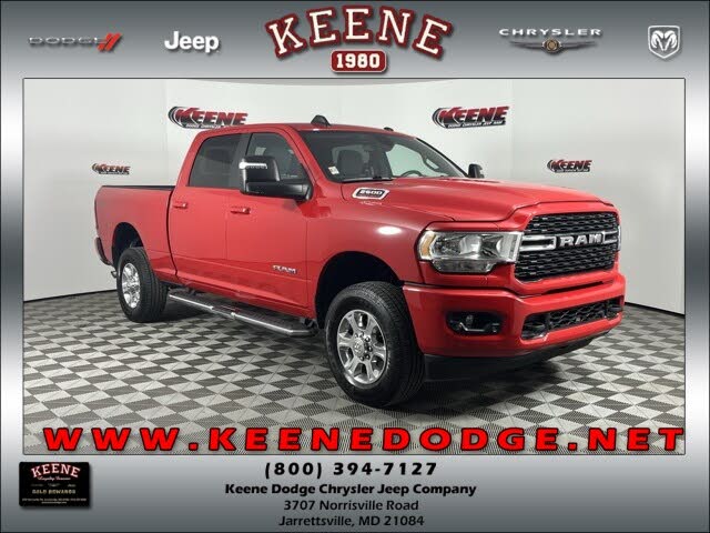 2024 RAM 2500 Big Horn Crew Cab 4WD