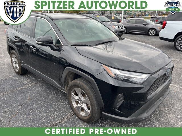 2024 Toyota RAV4 Hybrid XLE AWD