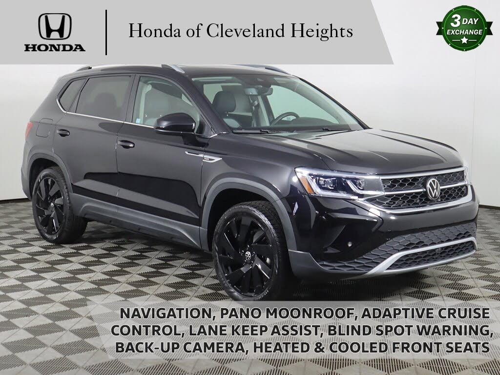 2024 Volkswagen Taos SEL 4Motion