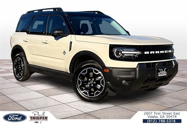 2025 Ford Bronco Sport Outer Banks AWD