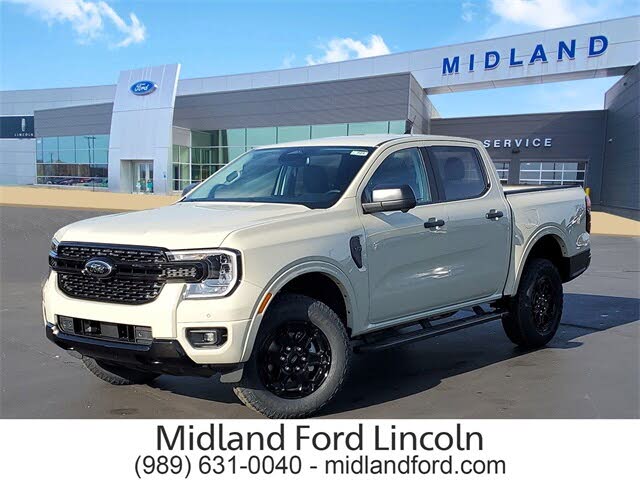 2025 Ford Ranger XLT SuperCrew 4WD