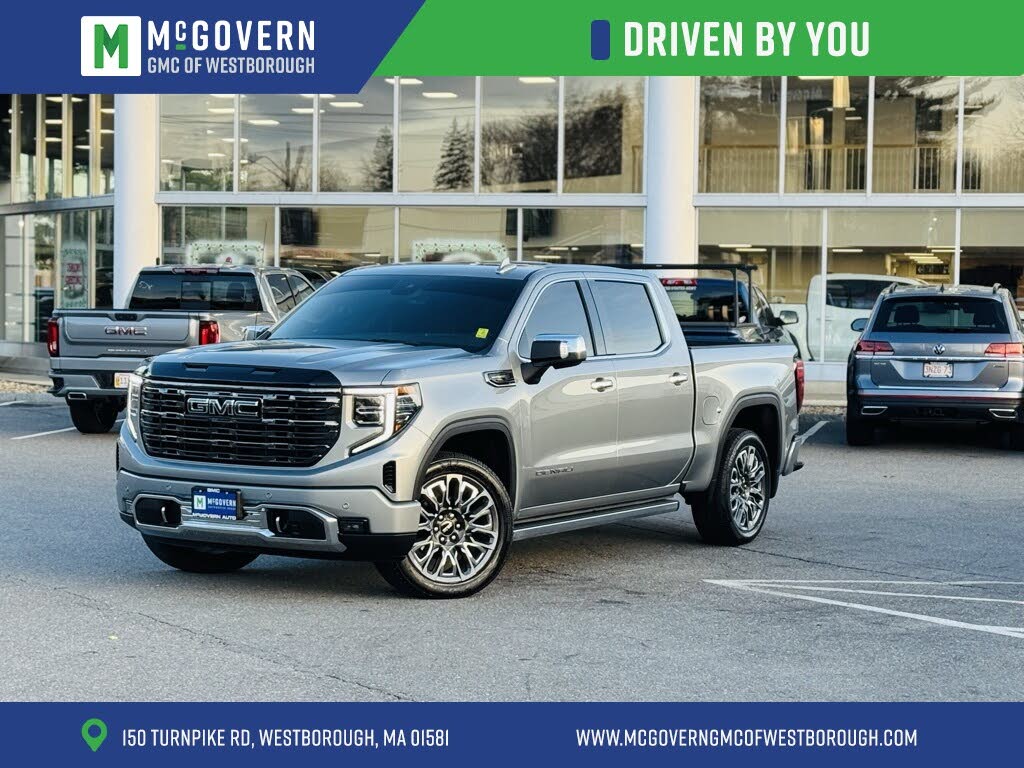 2025 GMC Sierra 1500 Denali Ultimate Crew Cab 4WD