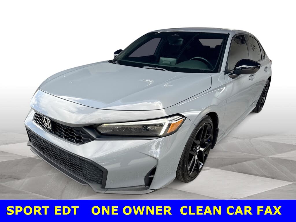 2025 Honda Civic Sport FWD