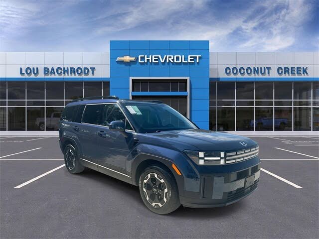 2025 Hyundai Santa Fe SEL FWD