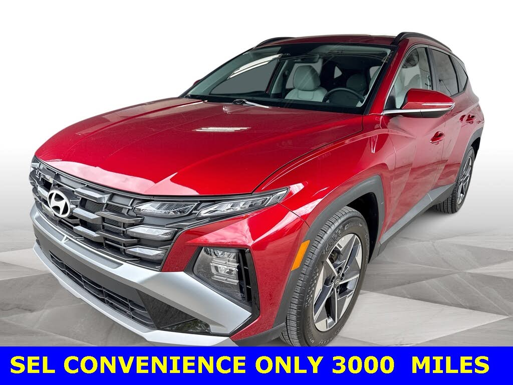 2025 Hyundai Tucson SEL Convenience FWD