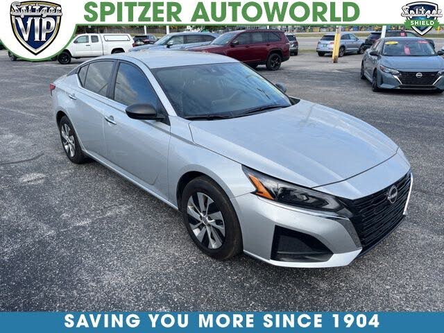 2025 Nissan Altima 2.5 S FWD