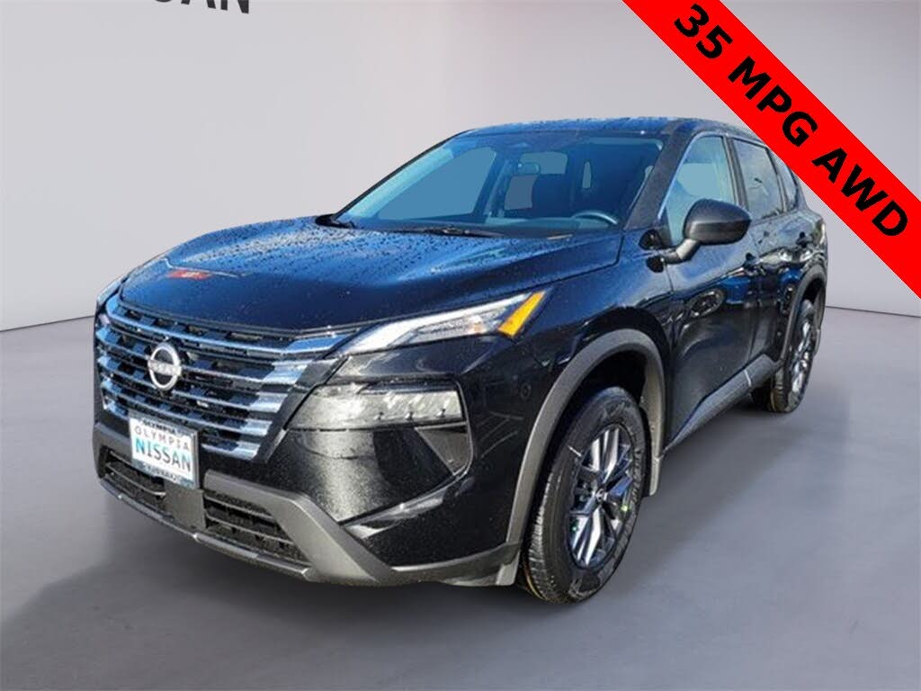 2025 Nissan Rogue S AWD