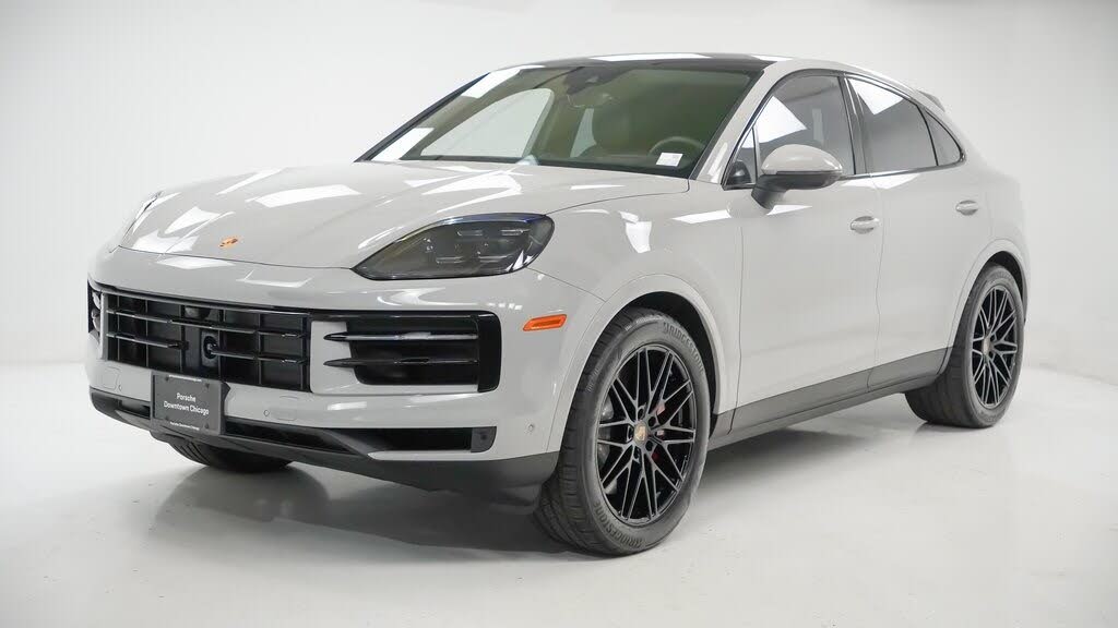 2025 Porsche Cayenne Coupe S AWD
