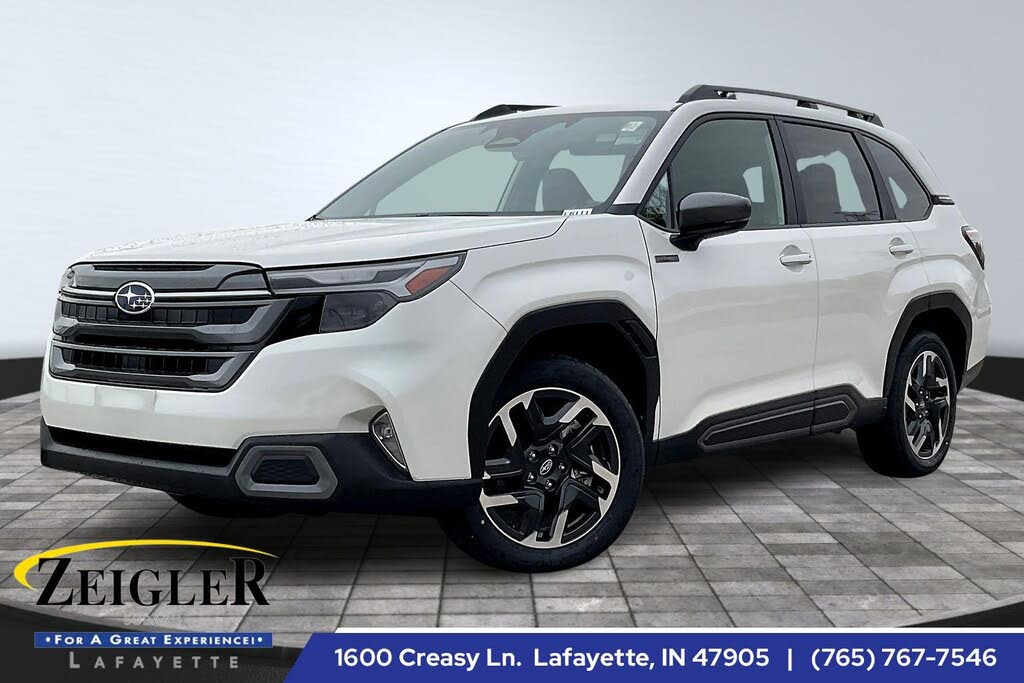 2025 Subaru Forester Hybrid Limited AWD