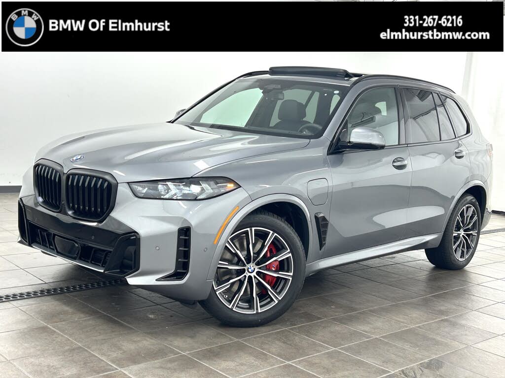 2026 BMW X5 xDrive50e