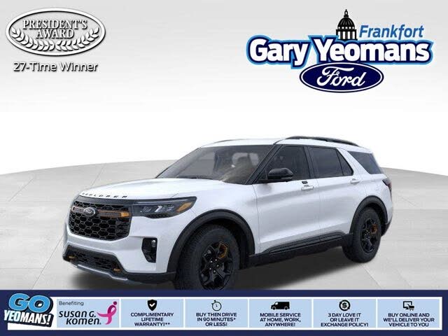 2026 Ford Explorer Tremor AWD