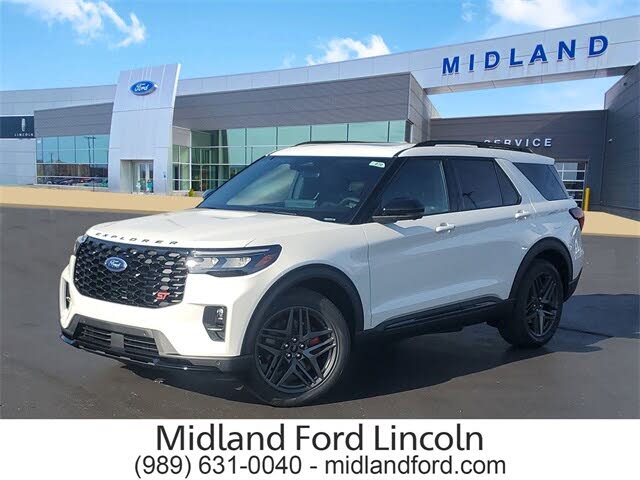 2026 Ford Explorer ST AWD