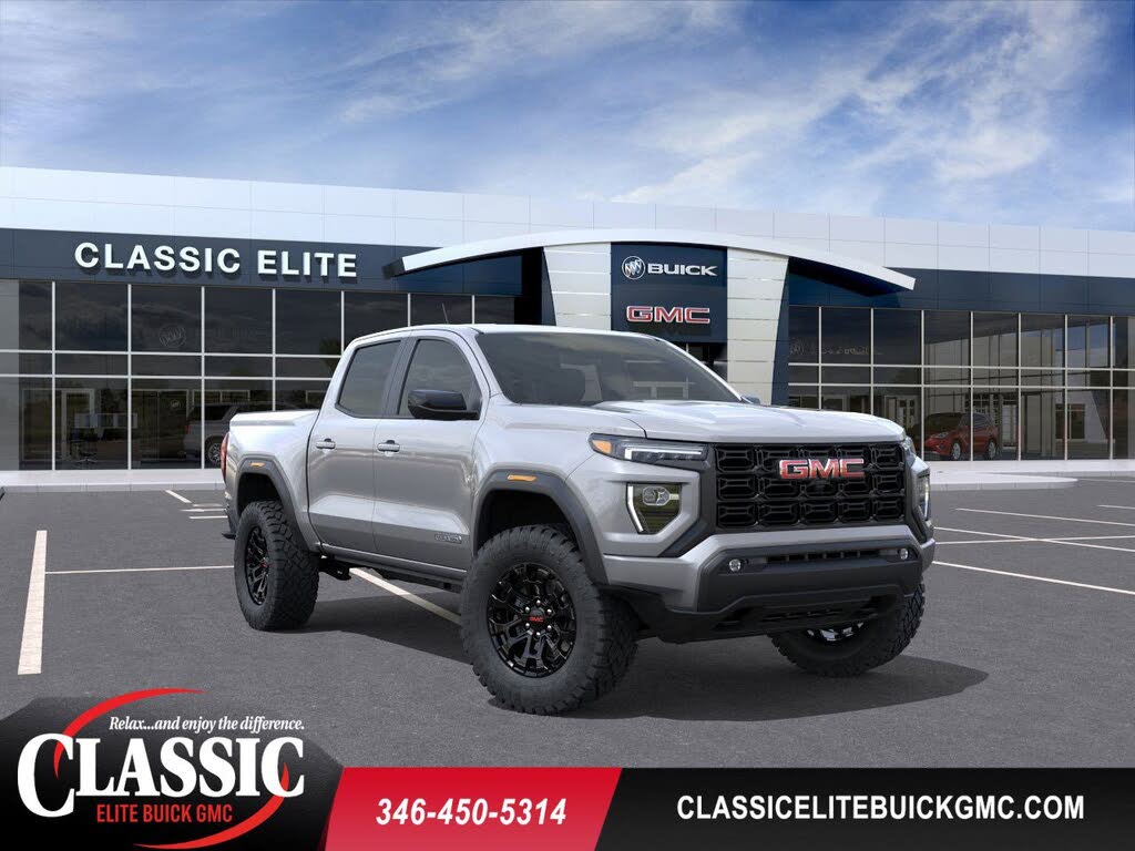 2026 GMC Canyon Elevation Crew Cab RWD