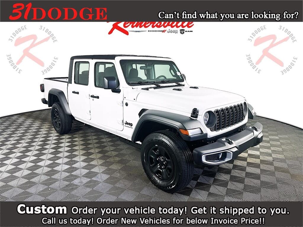 2026 Jeep Gladiator Sport Crew Cab 4WD