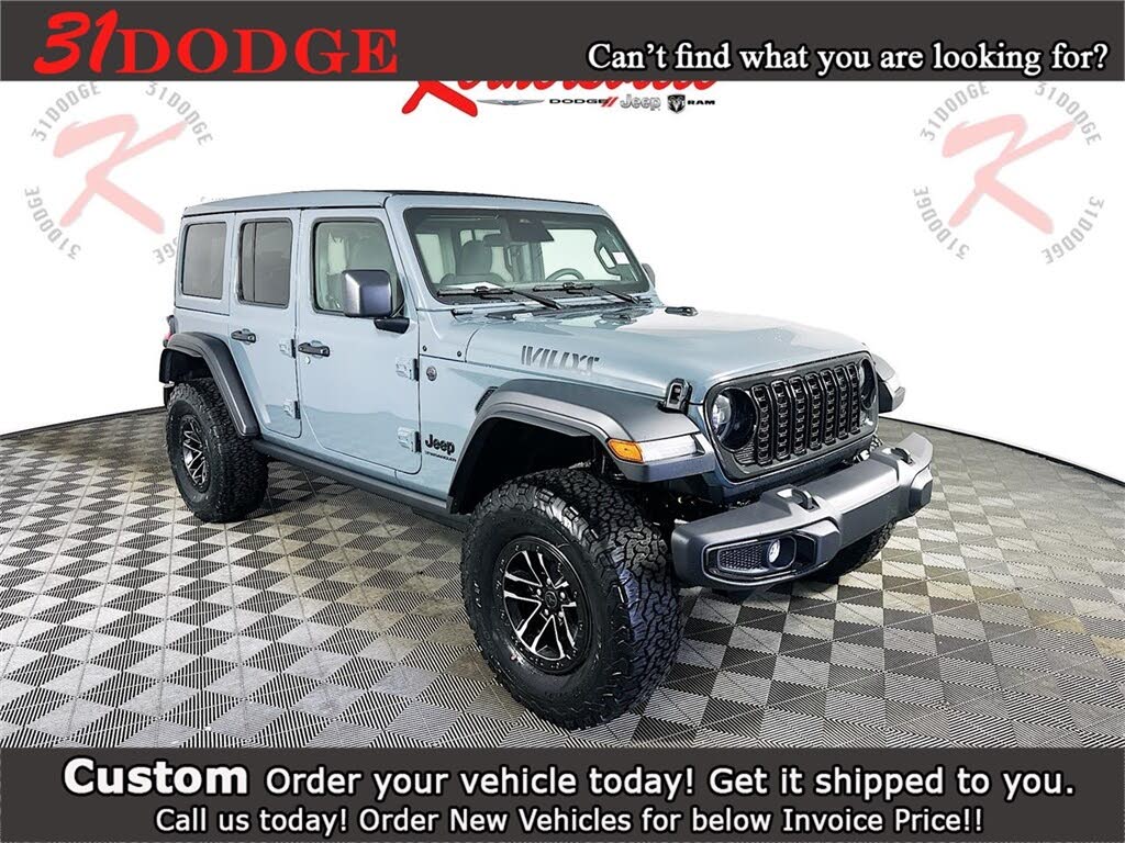 2026 Jeep Wrangler Willys 4-Door 4WD