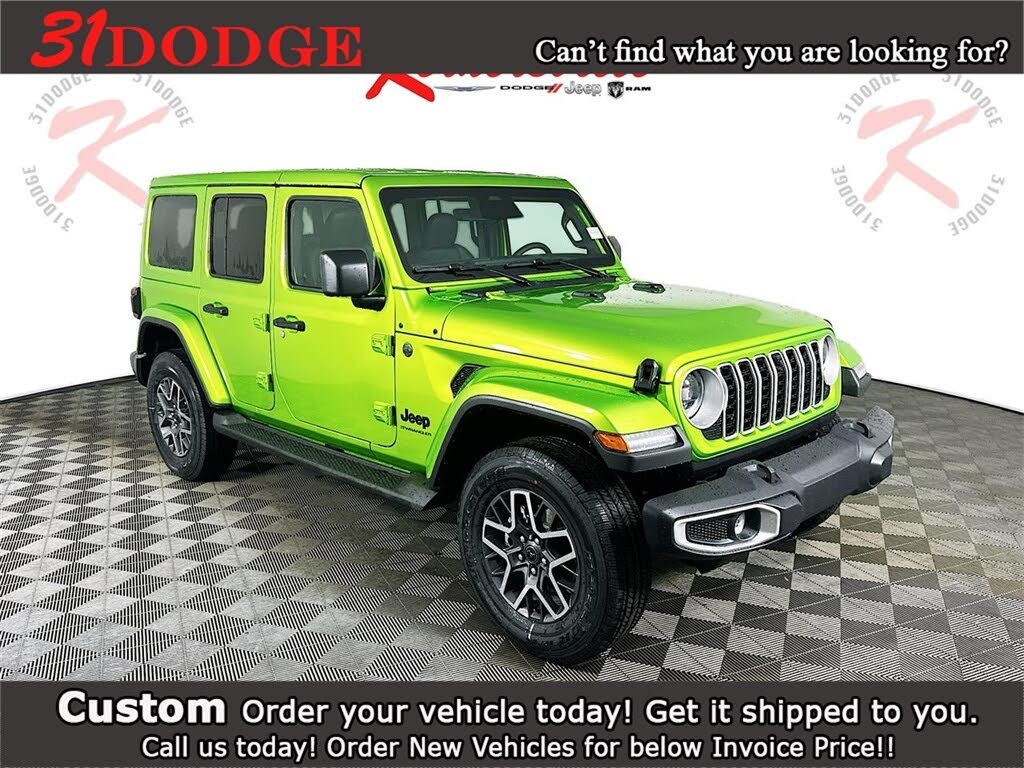 2026 Jeep Wrangler Sahara 4-Door 4WD