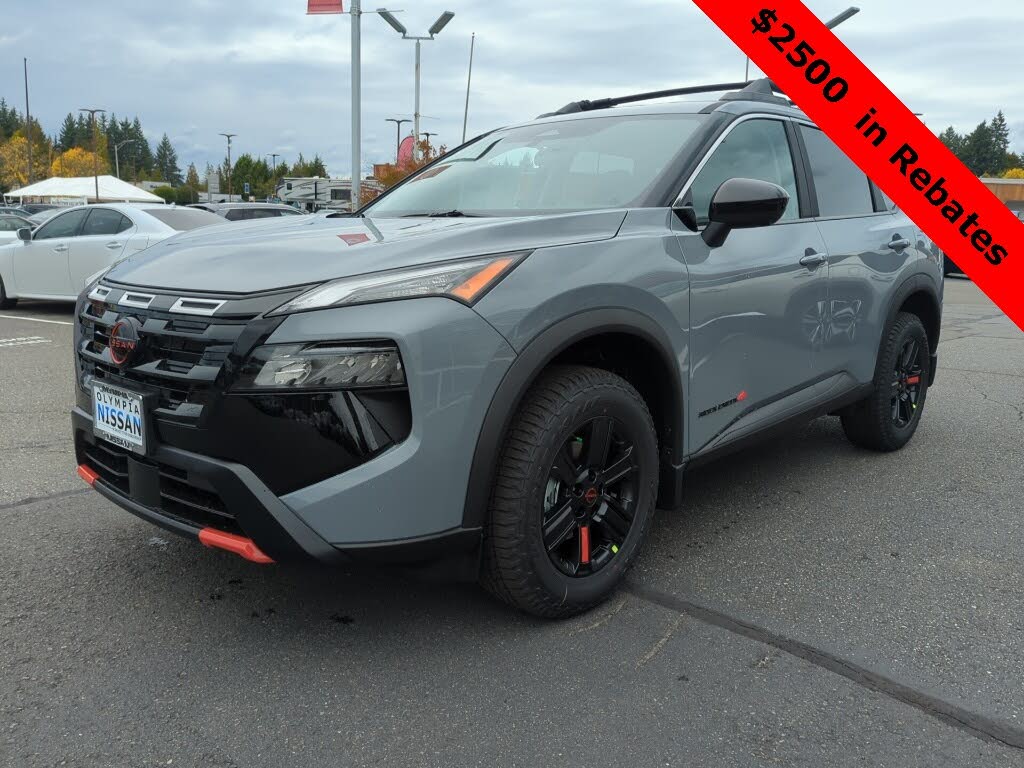 2026 Nissan Rogue Rock Creek AWD