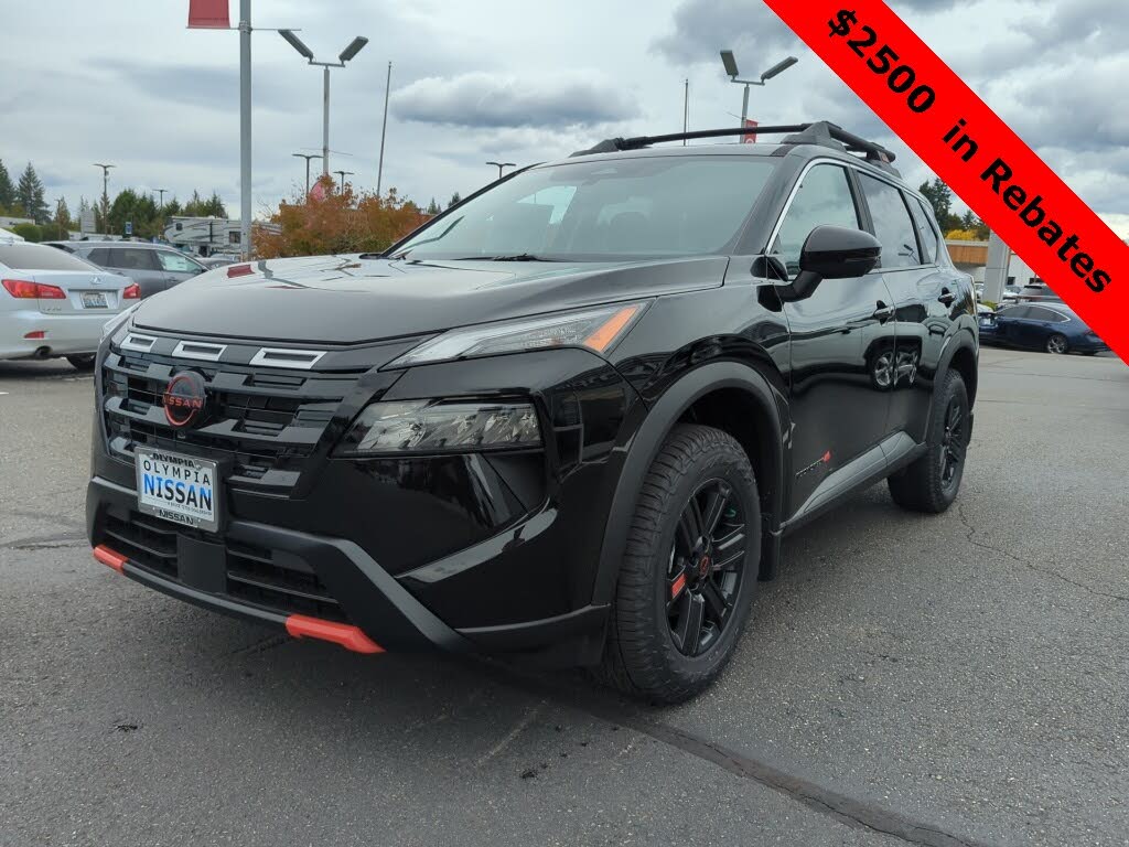 2026 Nissan Rogue Rock Creek AWD