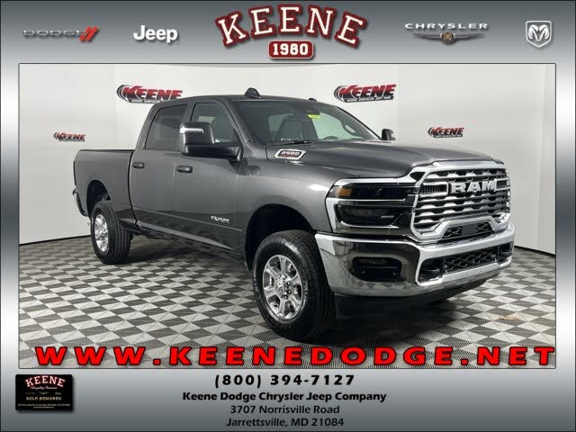 2026 RAM 2500 Big Horn Crew Cab 4WD