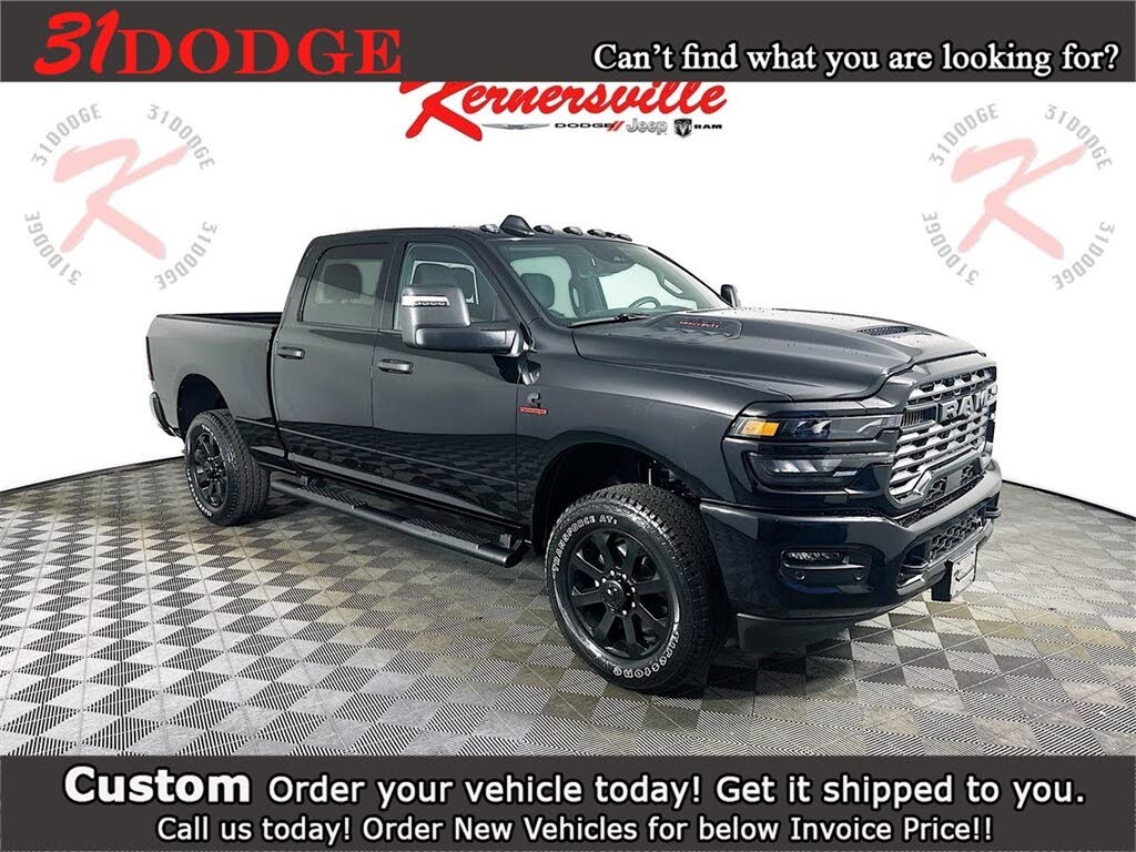 2026 RAM 2500 Black Express Crew Cab 4WD