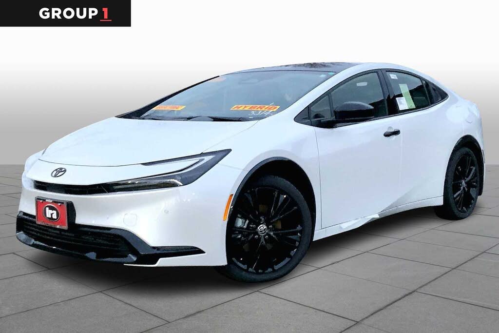 2026 Toyota Prius Plug-In Hybrid Nightshade FWD